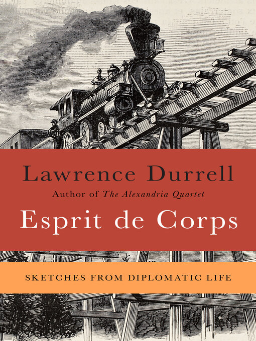 Title details for Esprit de Corps by Lawrence Durrell - Available